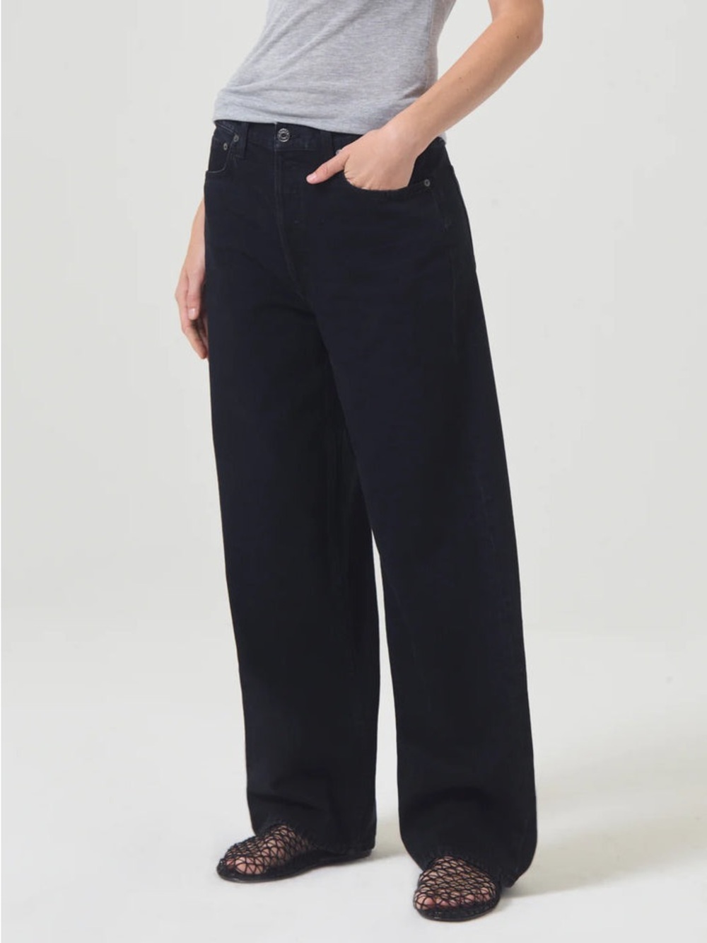 Agolde Low Slung Baggy Jeans